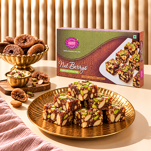 Nutberry's Sugar Lite Anjeer Pak